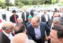 گزارش تصویری از استقبال دانشگاهیان و مردم شاهرود  از پروفسور علی اکبر جلالی  در دانشگاه صنعتی شاهرود